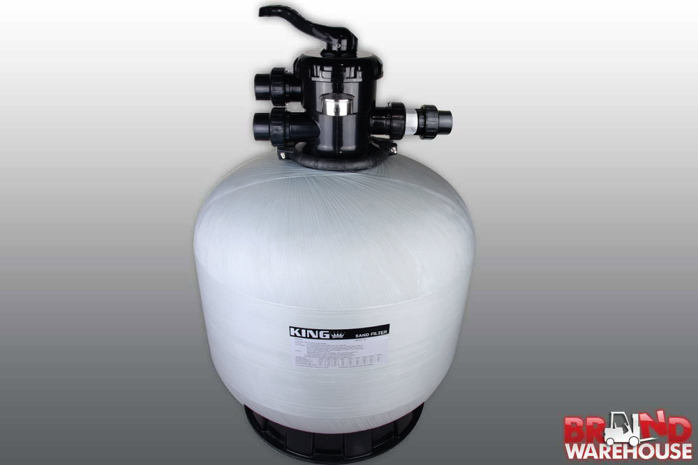The KING brand of sand filters are highflow and are strong! Thicker